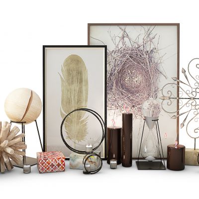 现代陈设品摆件