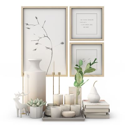 现代花瓶陈设品摆件