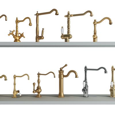 欧式复古水龙头组合