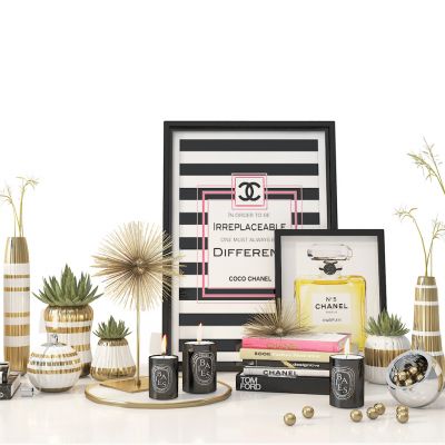 后现代简约陈设品花瓶