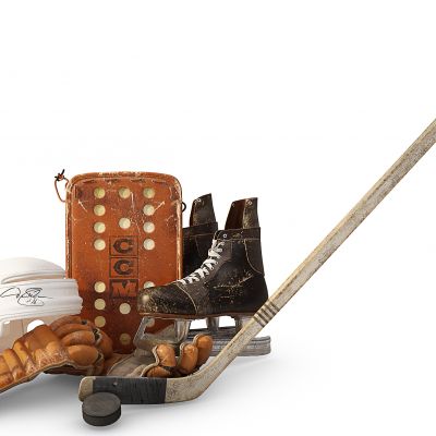 曲棍球陈设品组合体育用品