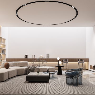 现代休闲娱乐室