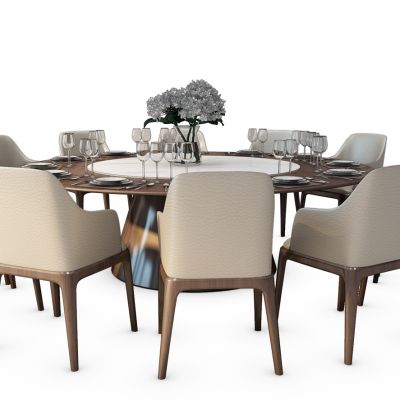 现代餐座椅组合