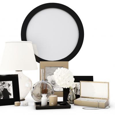 现代化妆首饰陈设摆件