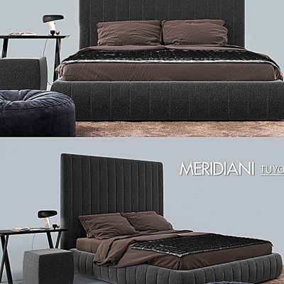 现代风格床组合国外