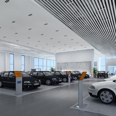 大众店室内展厅