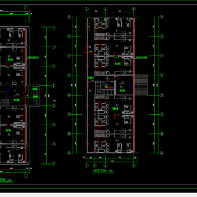 标准间全套施工图