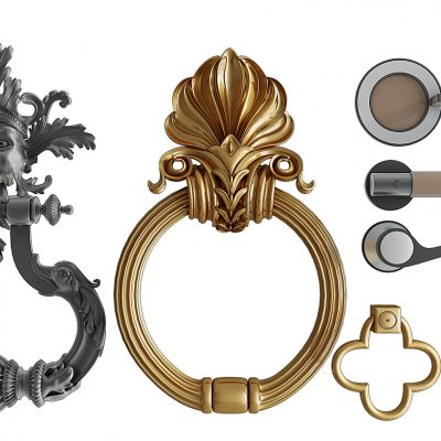 简欧门拉手门把手