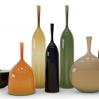 现代花瓶陈设品摆件