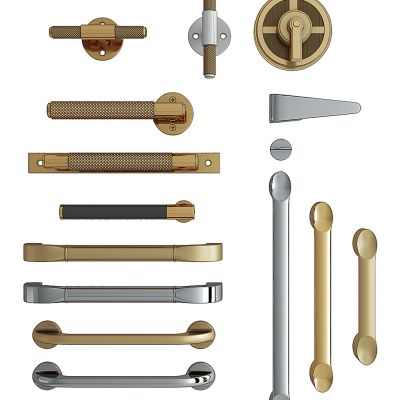 现代轻奢柜门把手