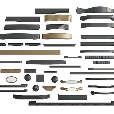 现代门拉手把手