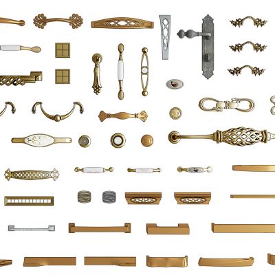 美式拉手把手五金组合