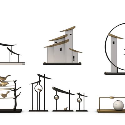 新中式饰品摆件