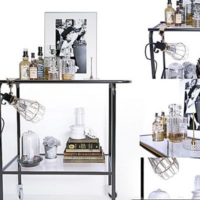 装饰品酒瓶组合国外