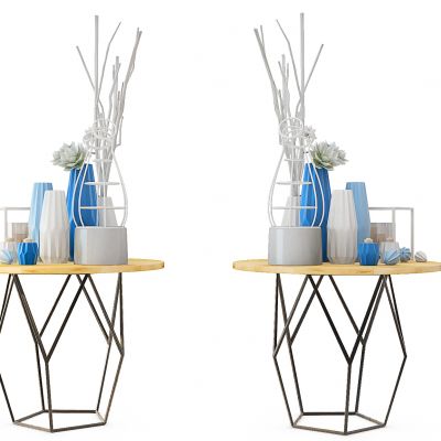 现代花瓶陈设摆件