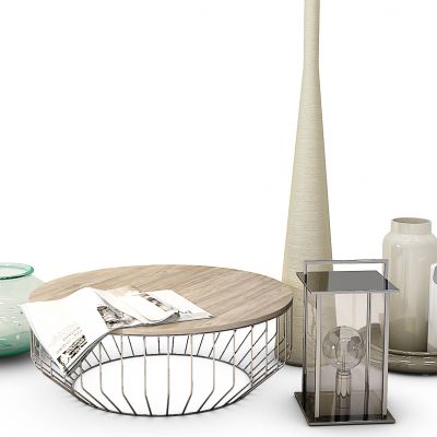 现代简约茶几陈设品摆件