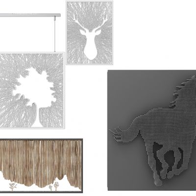 装饰品挂件马树