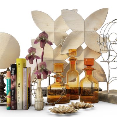 陈设品摆件地球仪