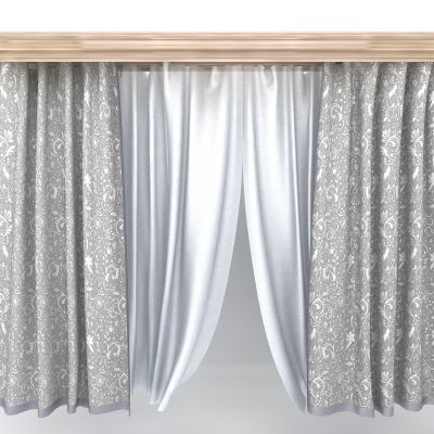 现代风格窗帘
