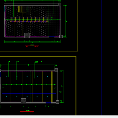 保利国际电影院装饰工程图纸