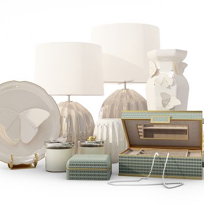 现代台灯首饰陈设品摆件