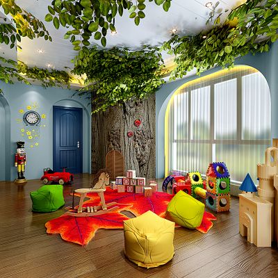 田园儿童娱乐区