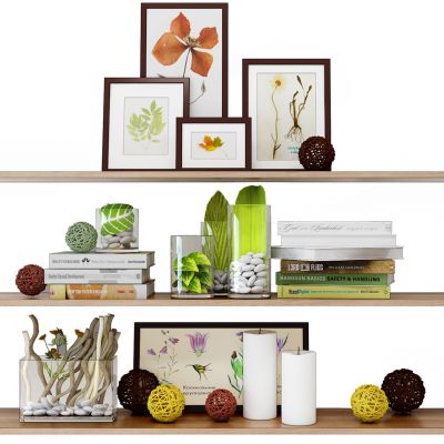 陈设品隔板摆件