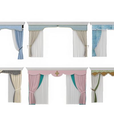 欧式窗帘