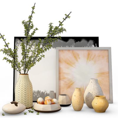 植物摆件花瓶罐子