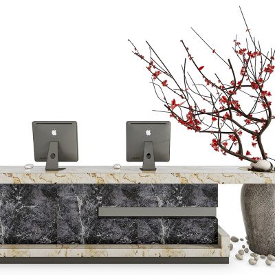 现代个性前台服务台组合