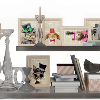 陈设品摆件烛台