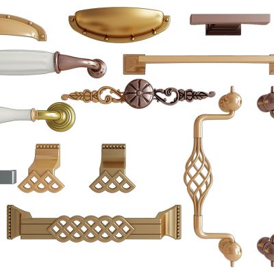 欧式五金拉手门拉手组合