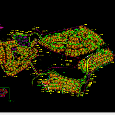 哈瑞宝小区规划图4128