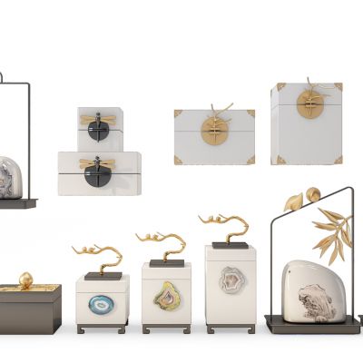 摆件饰品盒鸟笼