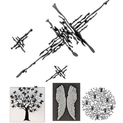 现代装饰品挂件