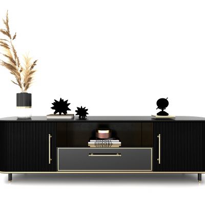 现代风格装饰柜