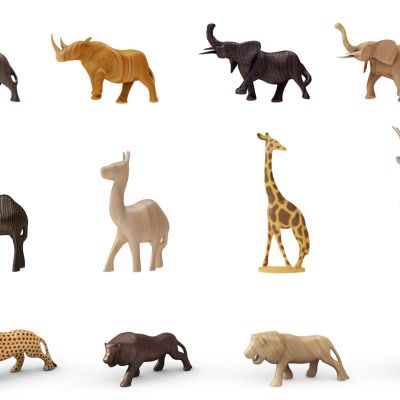 动物摆件