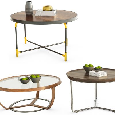 现代茶几摆件组合