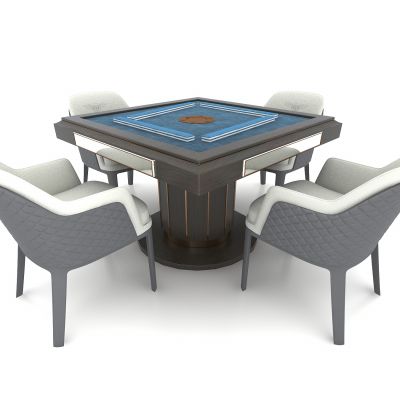 现代风格休闲桌