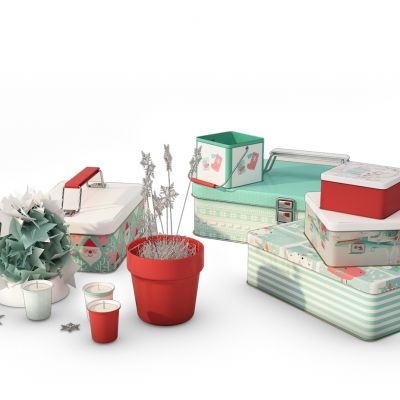 现代简约陈设品摆件