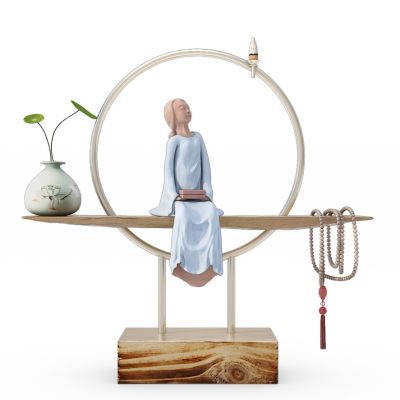 禅意雕塑摆件