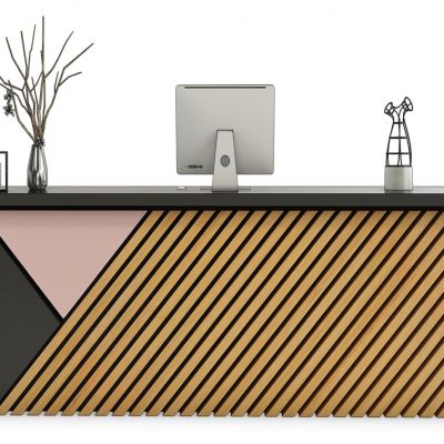 现代个性前台服务台组合