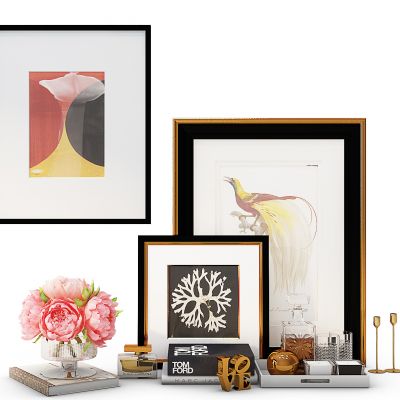 现代相册陈设品摆件