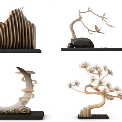 新中式禅意摆件