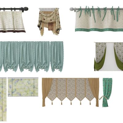 窗帘组合