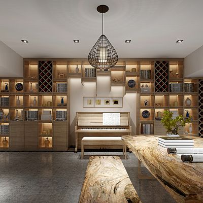 中式书房