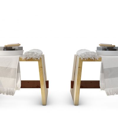 现代卫浴陈设品