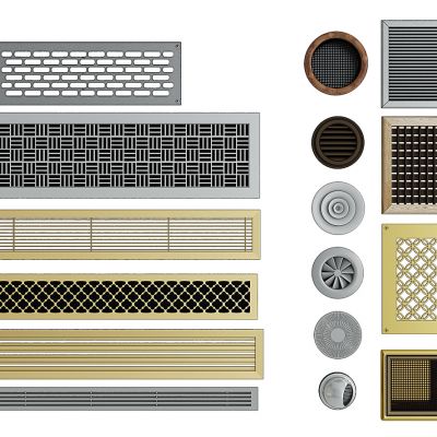 空调出风口组合