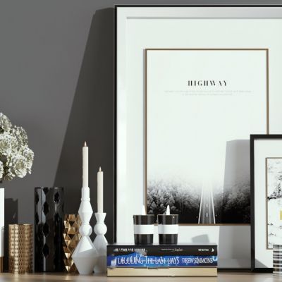 花瓶饰品摆件画框