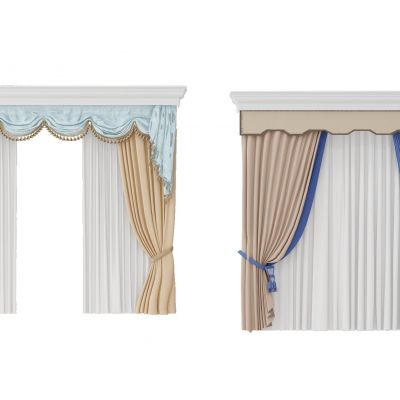 欧式窗帘